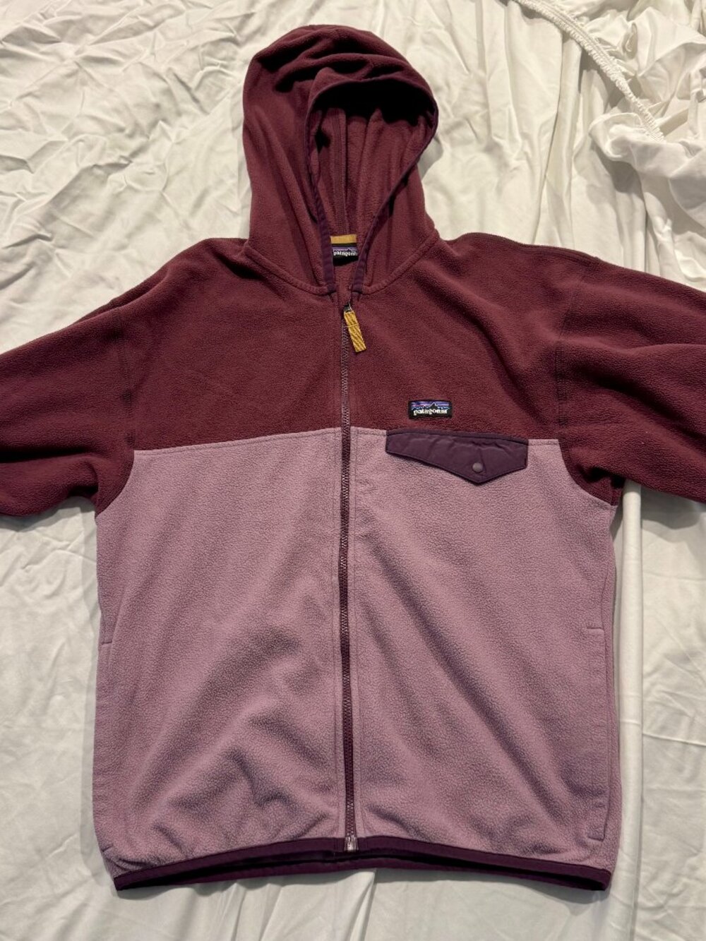 Patagonia Kids' Micro D Snap-T Jacket XL(14)
